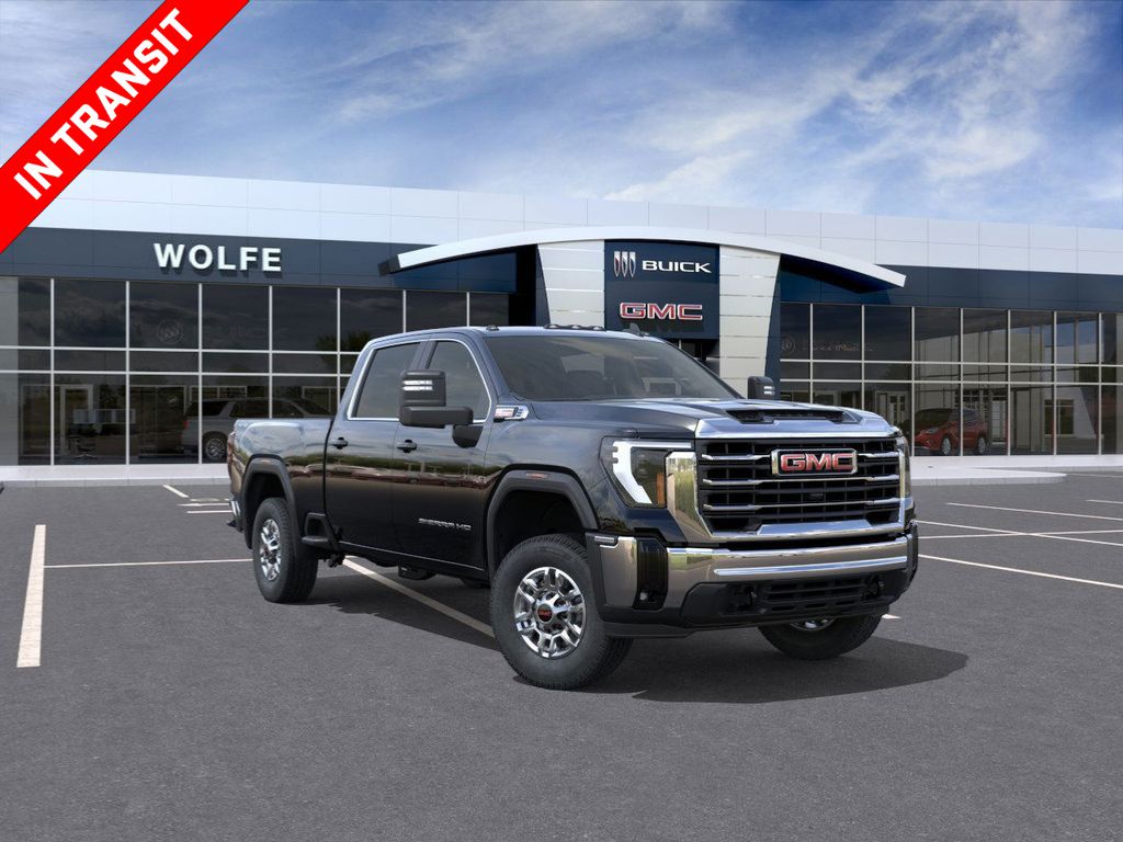 Black[Onyx Black] 2025 GMC Sierra 2500HD