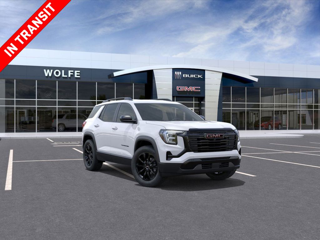 White[Summit White] 2026 GMC Terrain