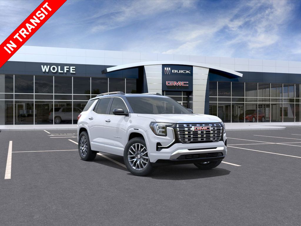 White[Glacier White Tricoat] 2026 GMC Terrain
