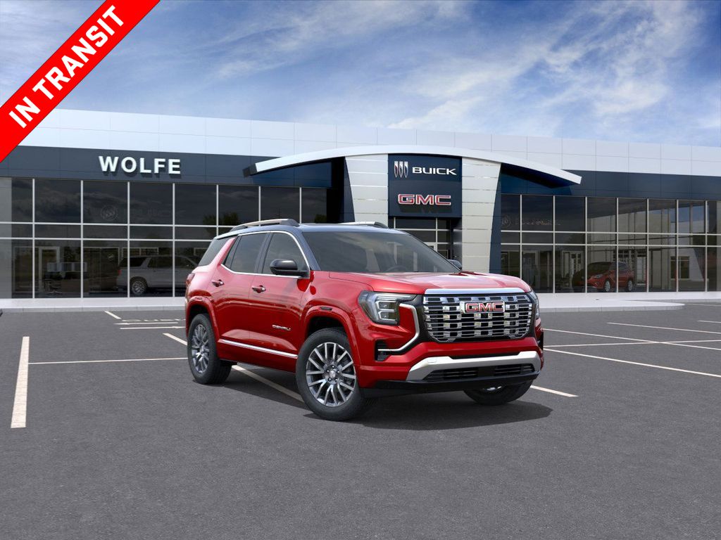 Red[Volcanic Red Tintcoat] 2026 GMC Terrain