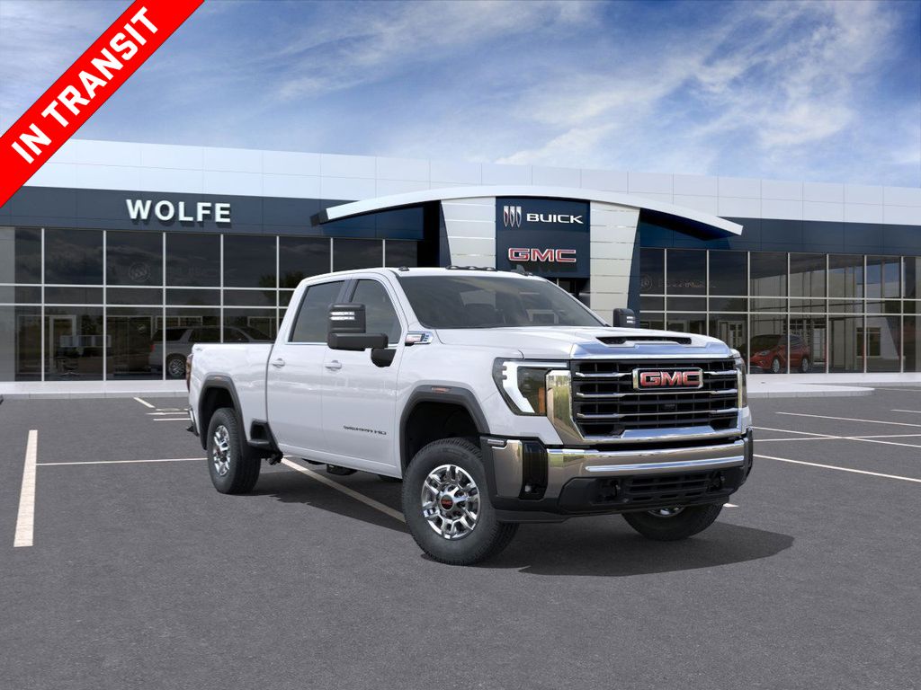 White[Summit White] 2025 GMC Sierra 2500HD