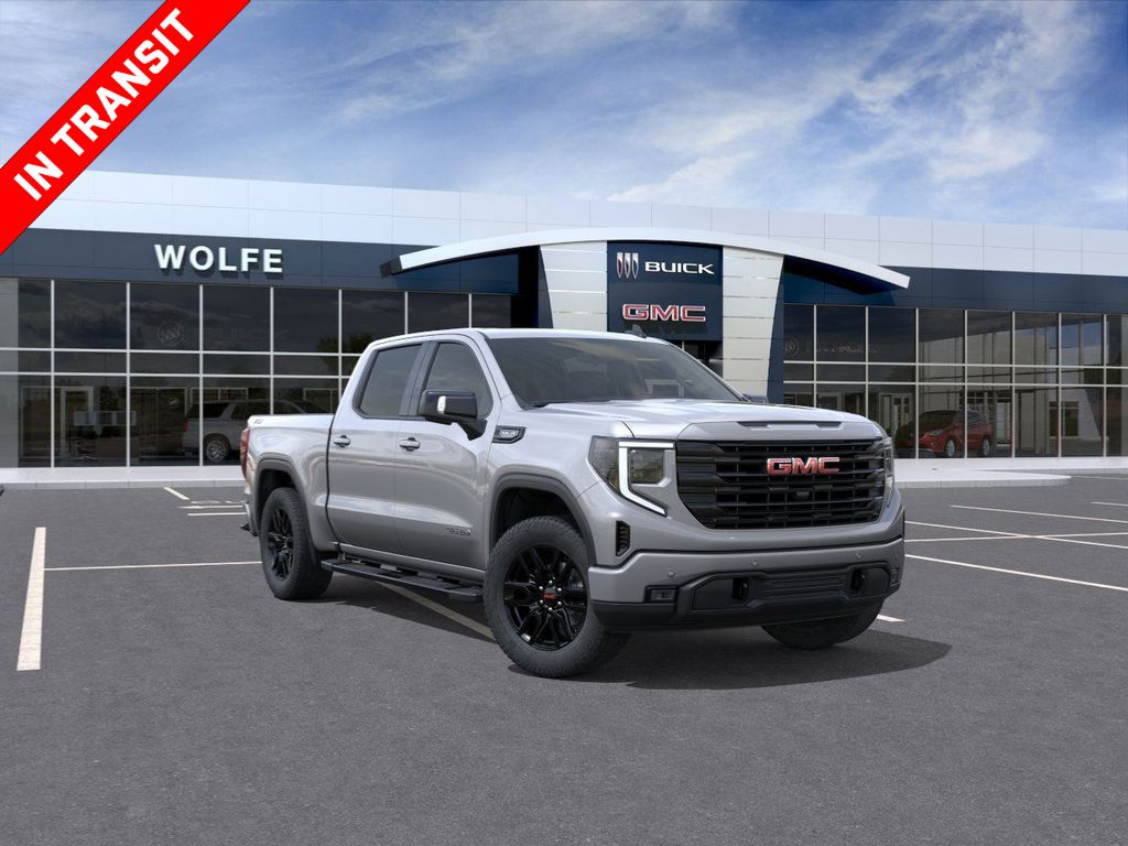 Gray[Sterling Metallic] 2025 GMC Sierra 1500
