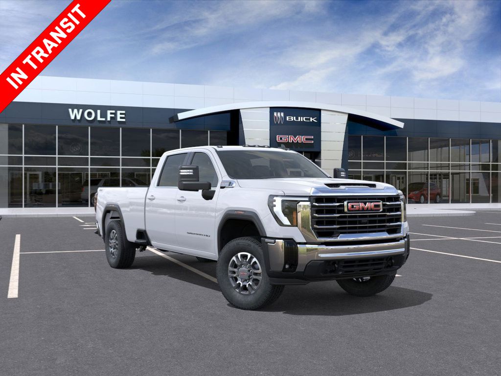 White[Summit White] 2025 GMC Sierra 3500HD