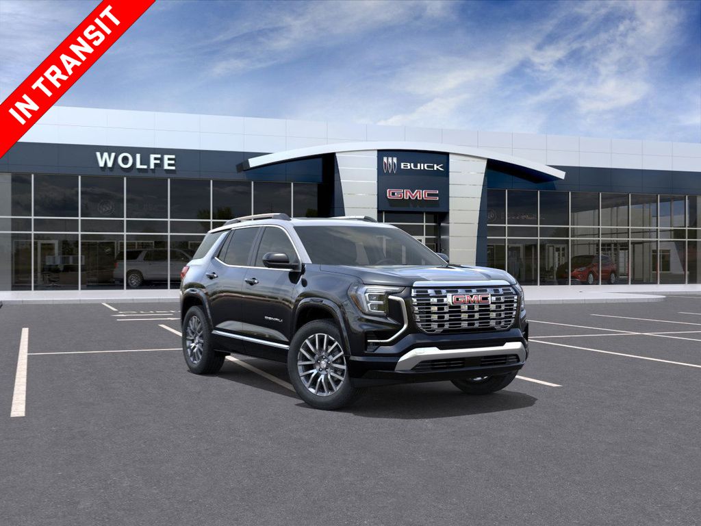 Black[Ebony Twilight Metallic] 2026 GMC Terrain
