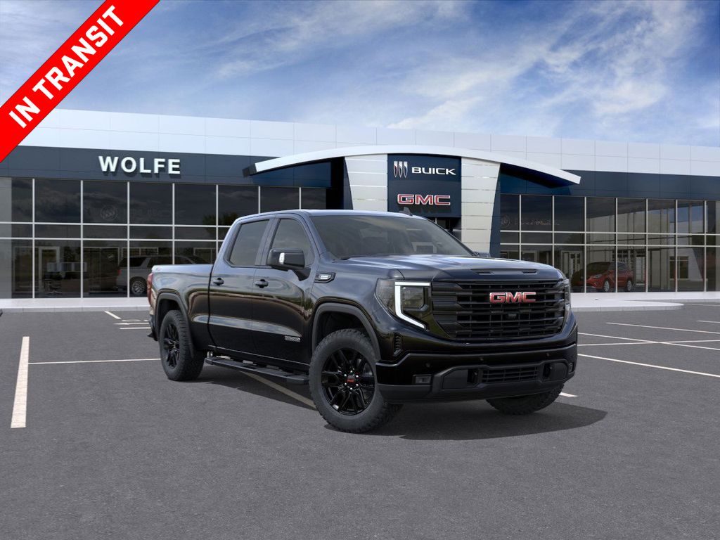 Black[Onyx Black] 2025 GMC Sierra 1500