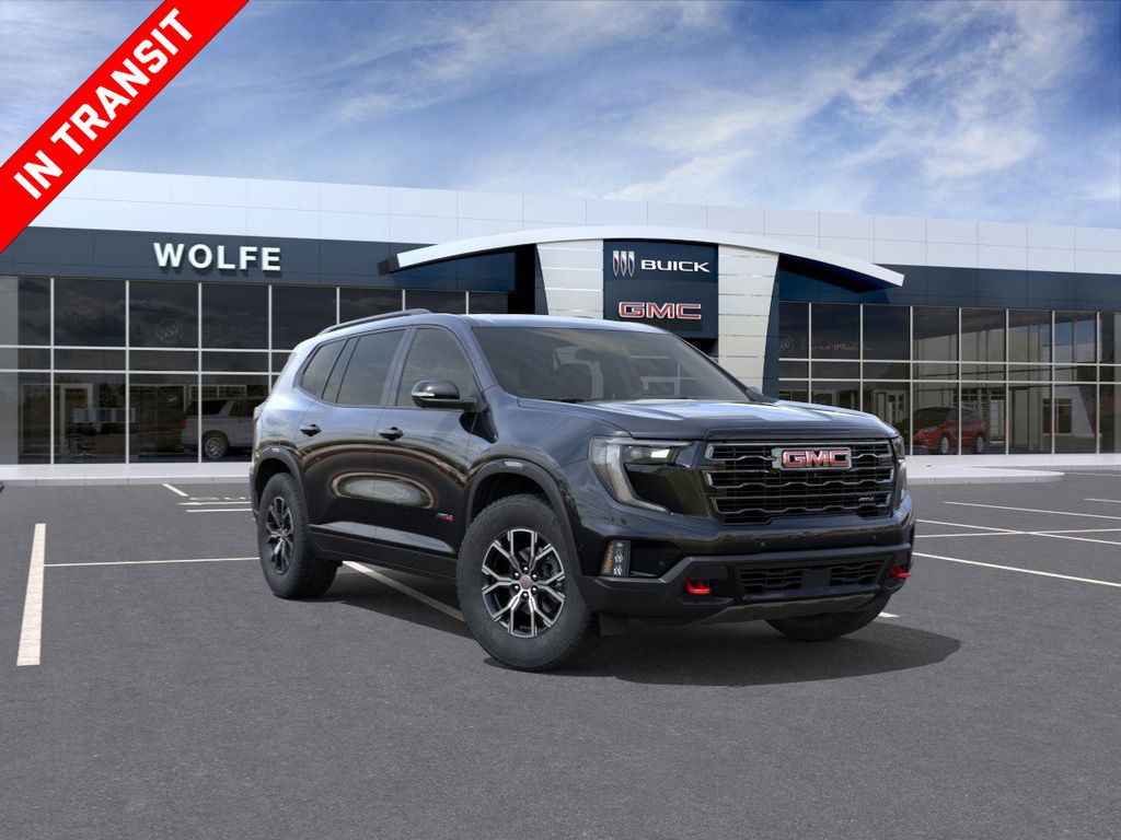 Black[Ebony Twilight Metallic] 2025 GMC Acadia