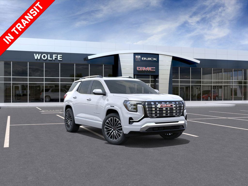 White[Glacier White Tricoat] 2026 GMC Terrain