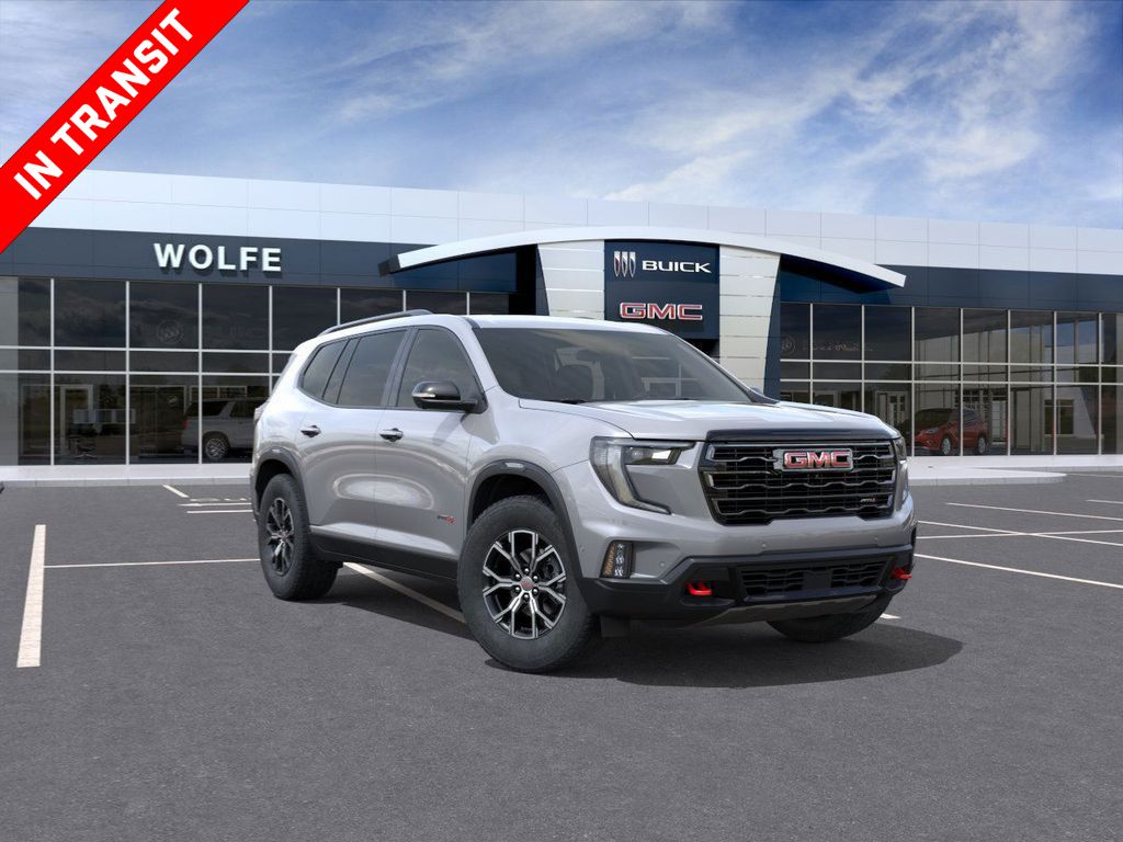 Gray[Sterling Metallic] 2025 GMC Acadia