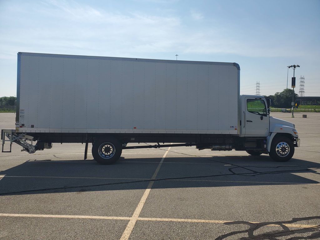 Slide images of 2026 HINO L6