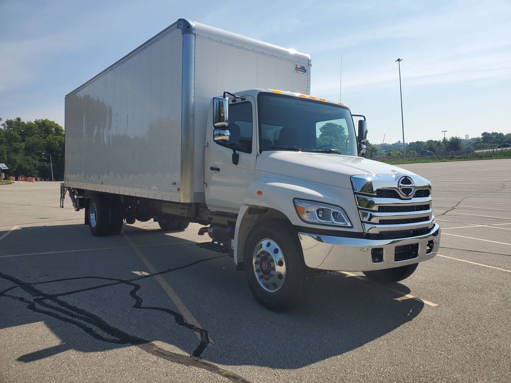 Slide images of 2026 HINO L6