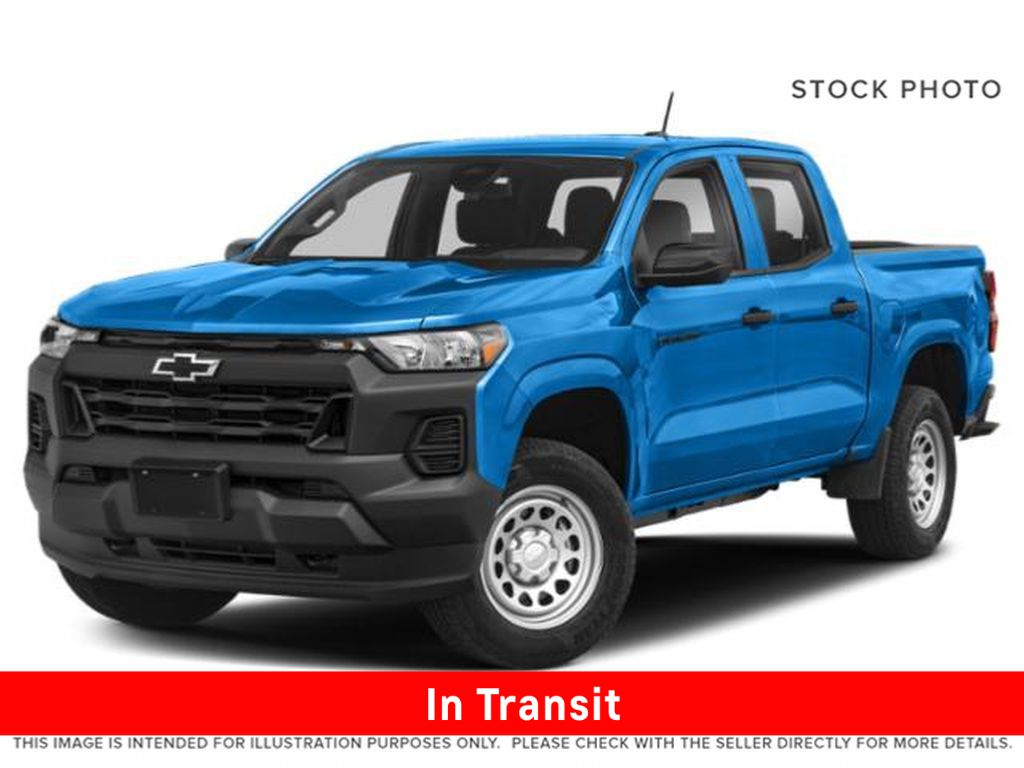 Blue[Glacier Blue Metallic] 2023 Chevrolet Colorado
