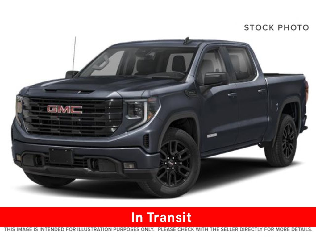 Gray[Titanium Rush Metallic] 2025 GMC Sierra 1500
