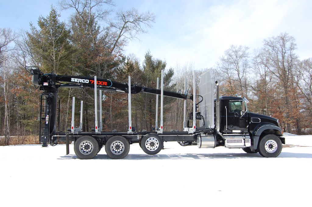 Slide images of 2026 MACK GR84F