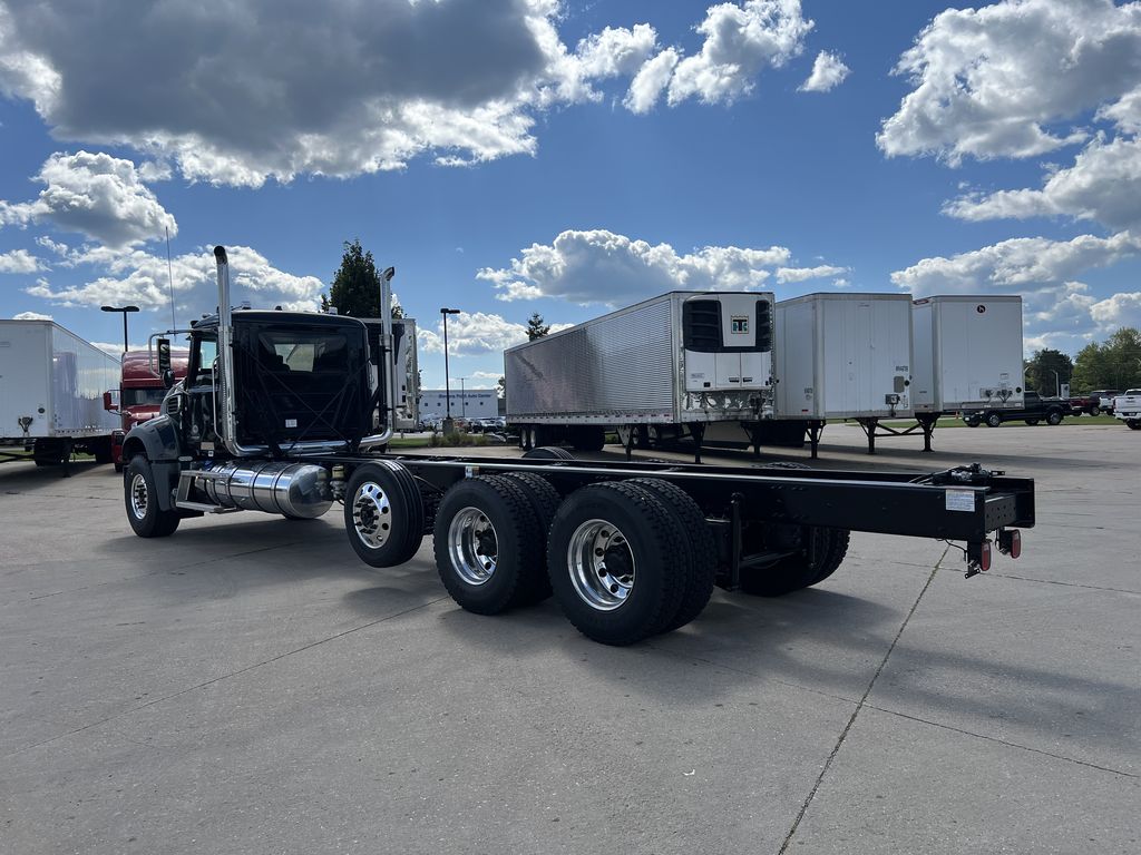Slide images of 2026 MACK GR84F