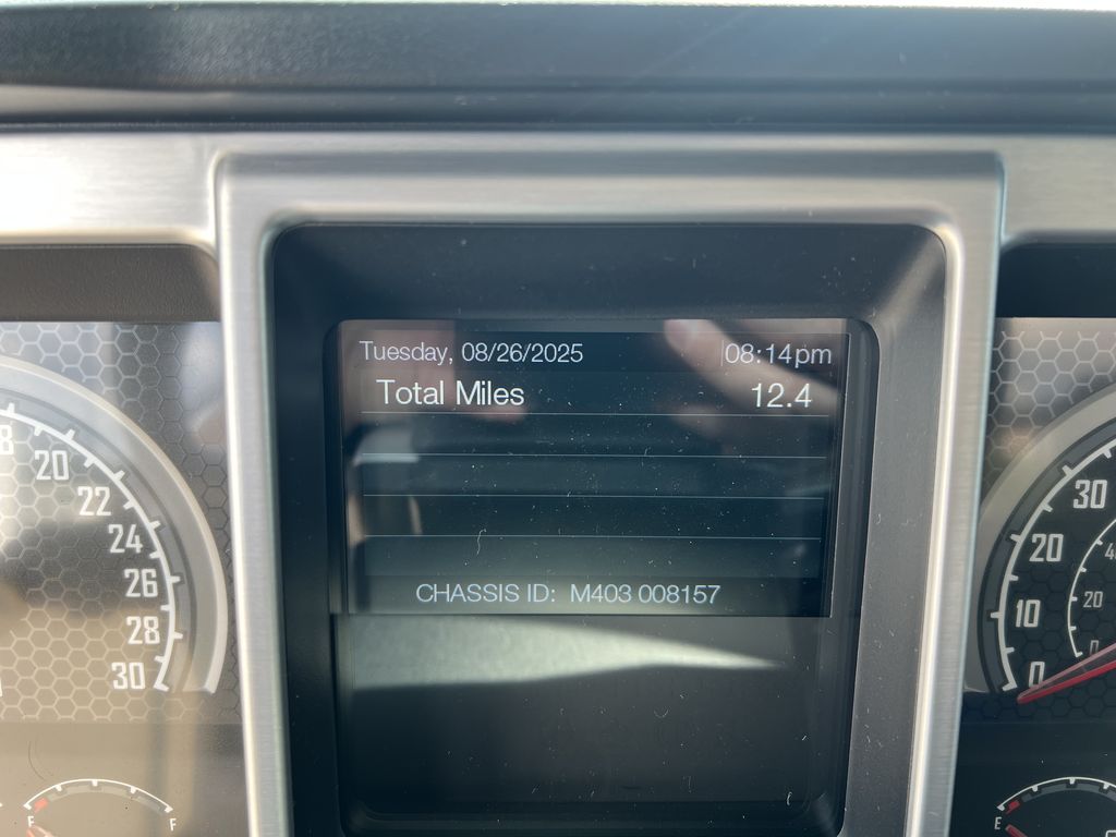 Slide images of 2026 MACK GR84F