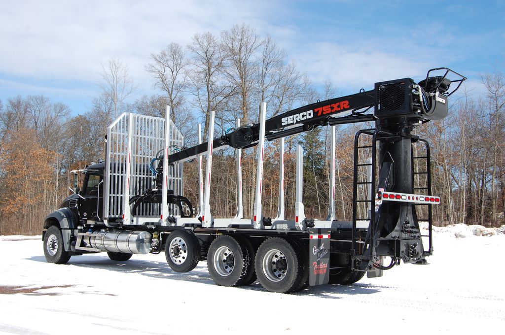 Slide images of 2026 MACK GR84F