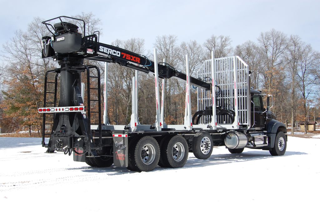 Slide images of 2026 MACK GR84F