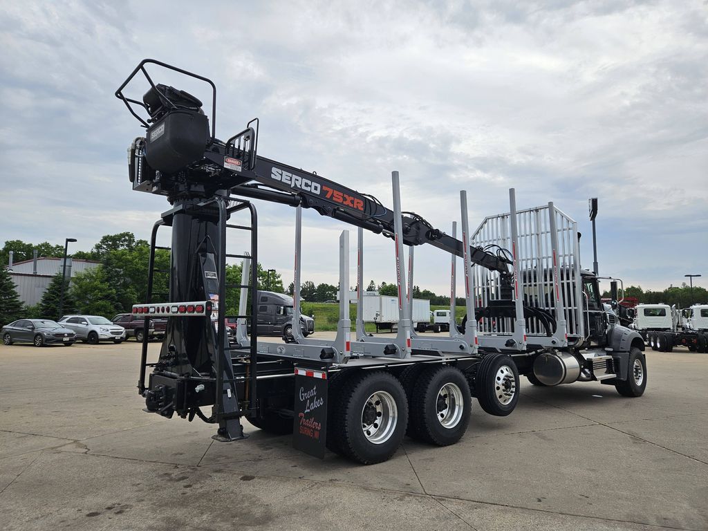 Slide images of 2026 MACK GR84F