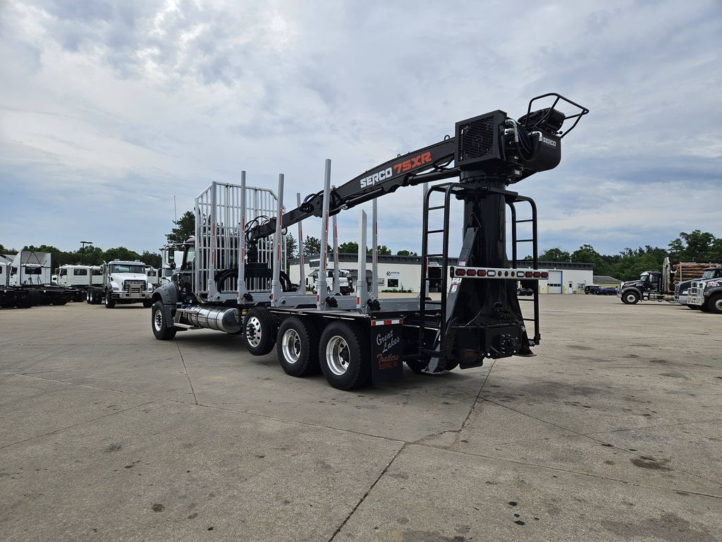 Slide images of 2026 MACK GR84F