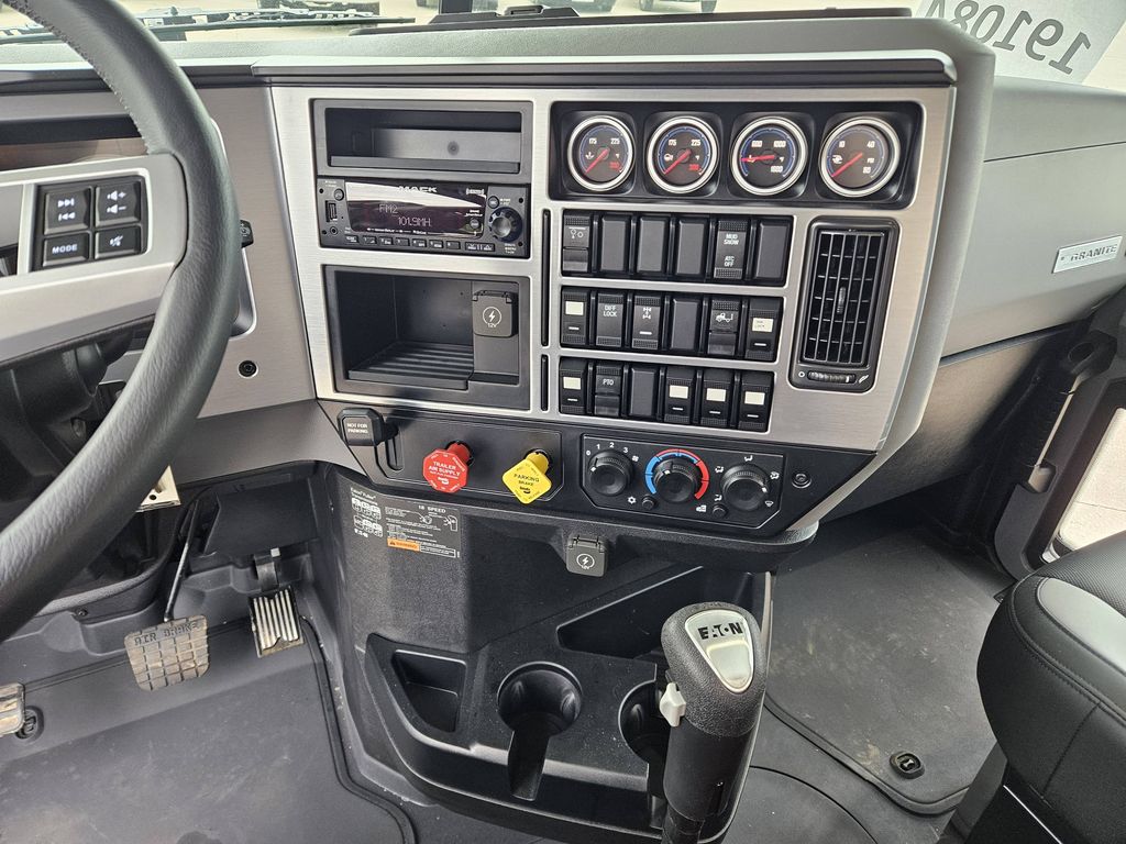 Slide images of 2026 MACK GR84F