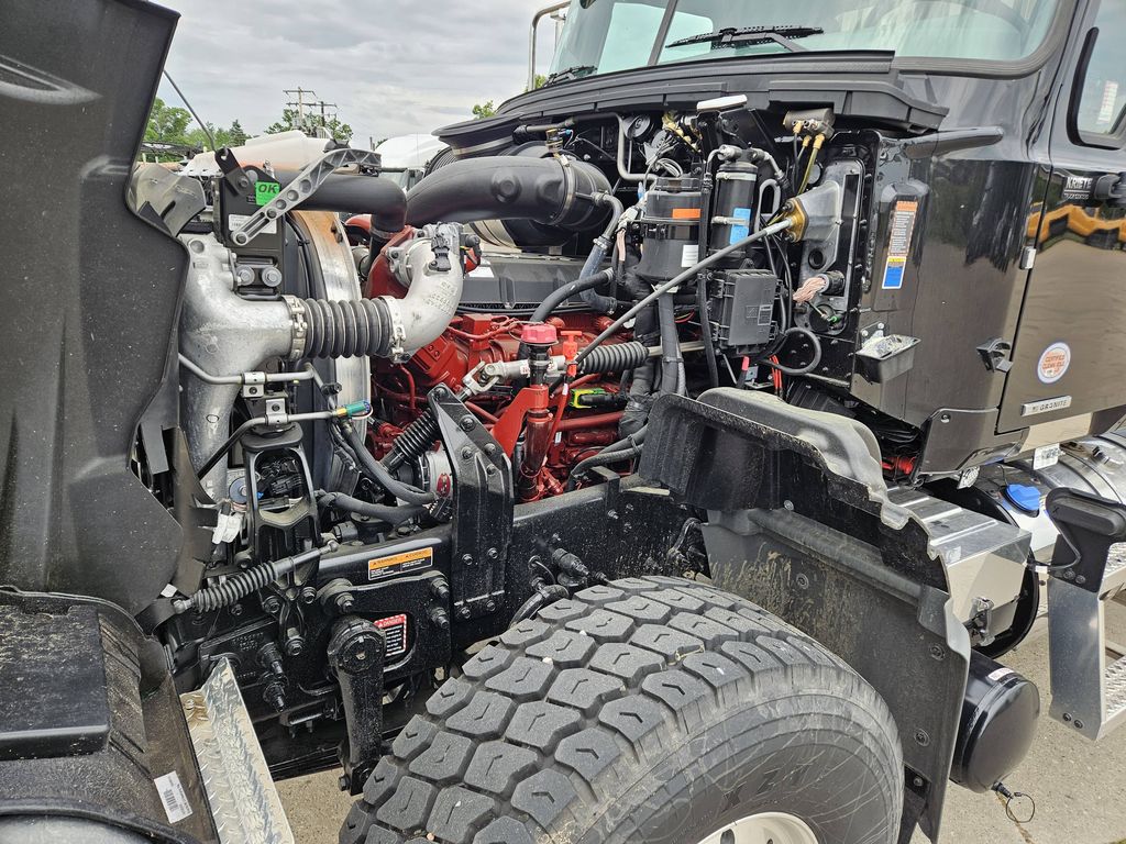 Slide images of 2026 MACK GR84F