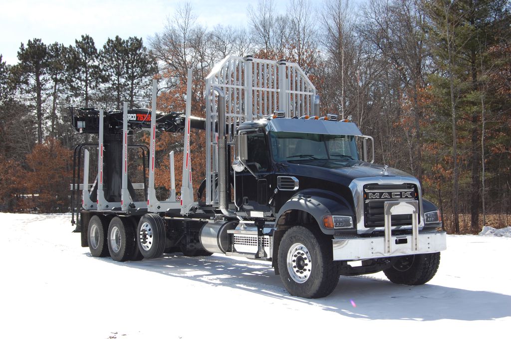 Slide images of 2026 MACK GR84F