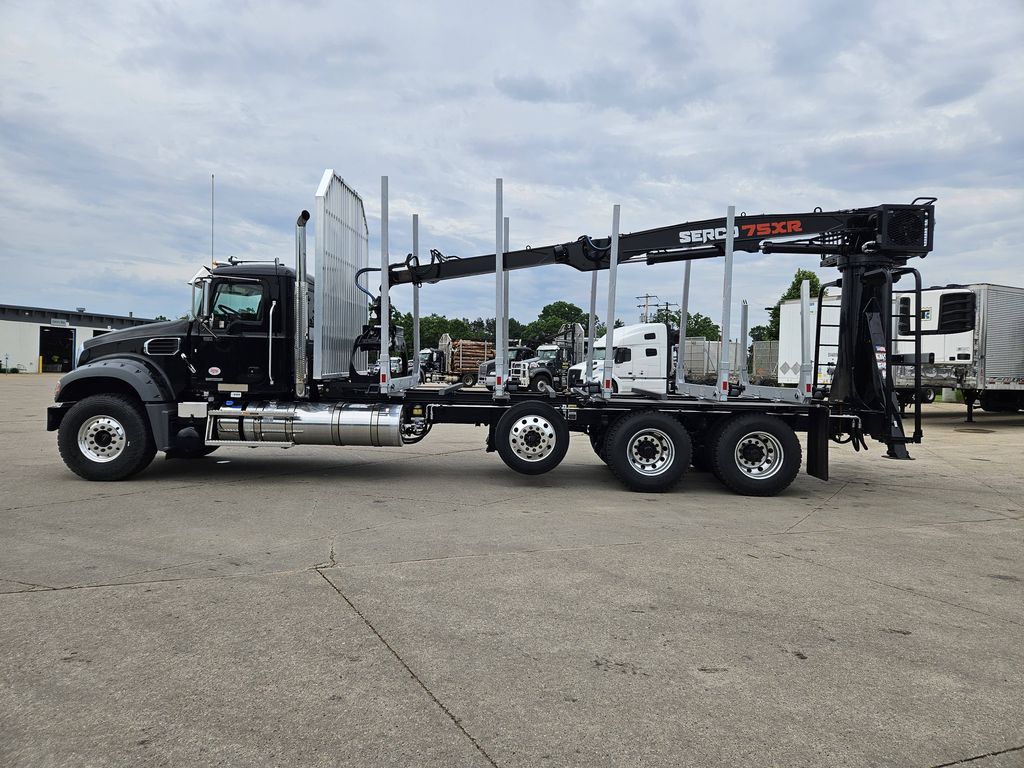 Slide images of 2026 MACK GR84F