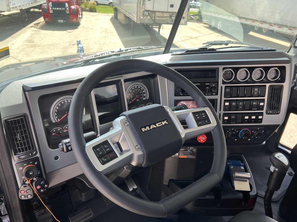 Slide images of 2026 MACK GR84F