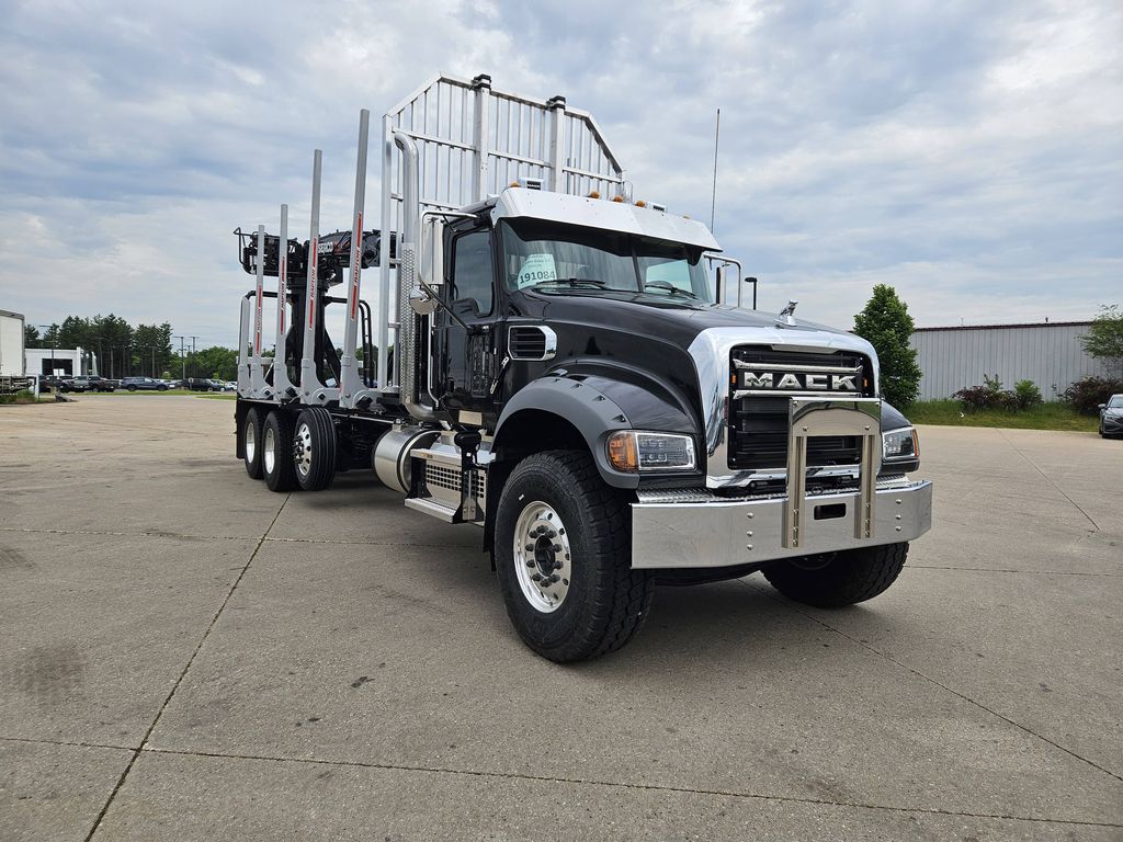 Slide images of 2026 MACK GR84F