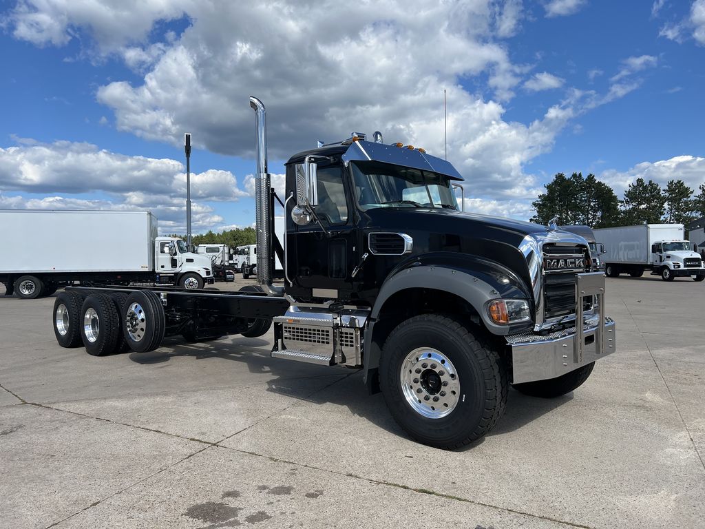 Slide images of 2026 MACK GR84F