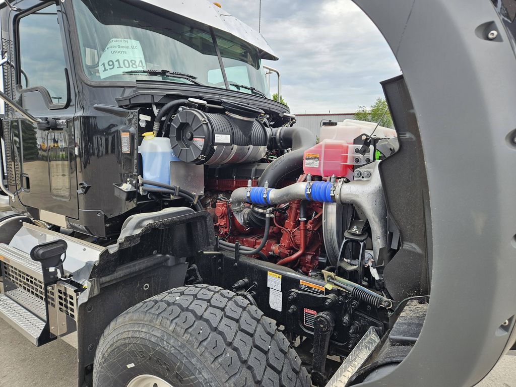 Slide images of 2026 MACK GR84F