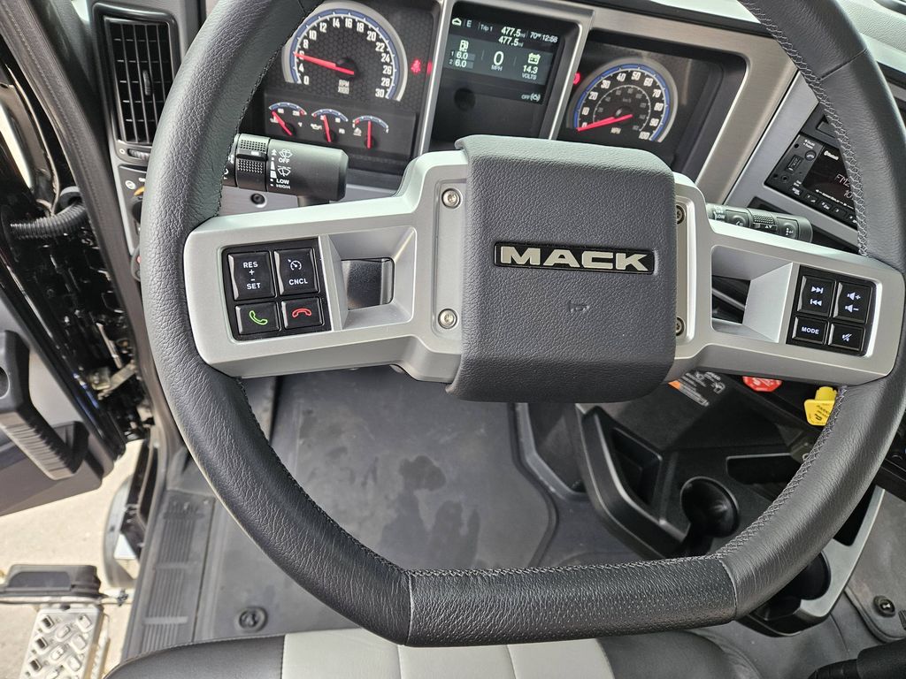 Slide images of 2026 MACK GR84F