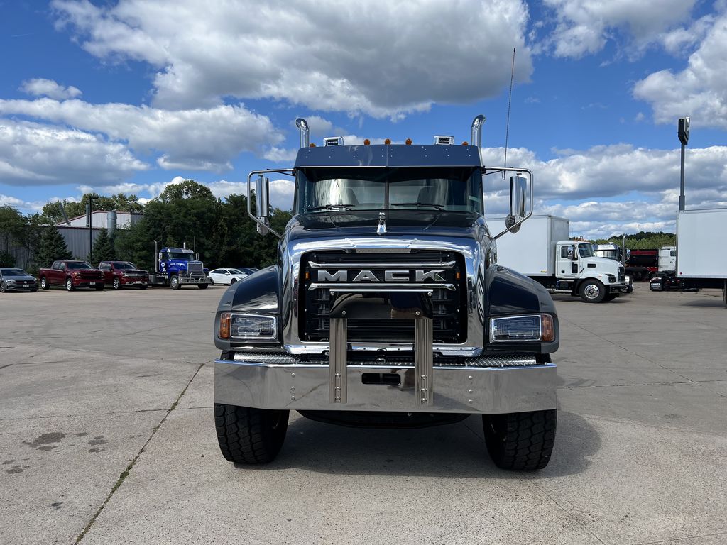 Slide images of 2026 MACK GR84F