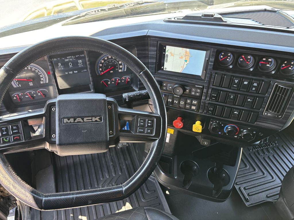 Slide images of 2021 MACK AN64T