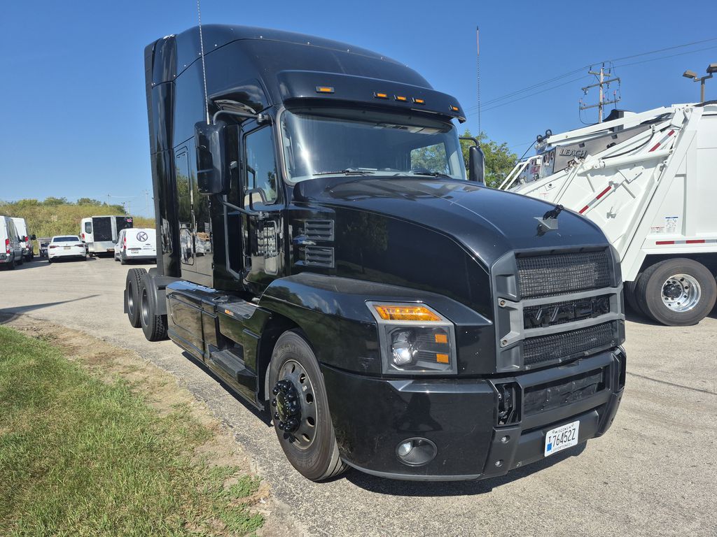 Slide images of 2021 MACK AN64T