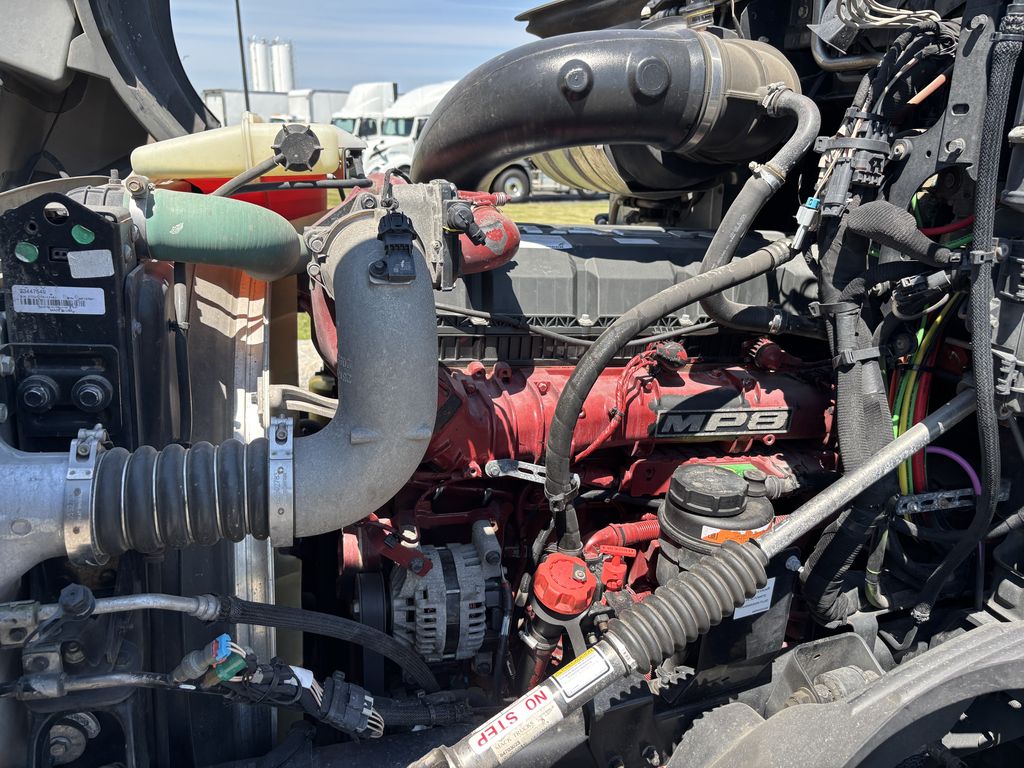 Slide images of 2021 MACK AN64T