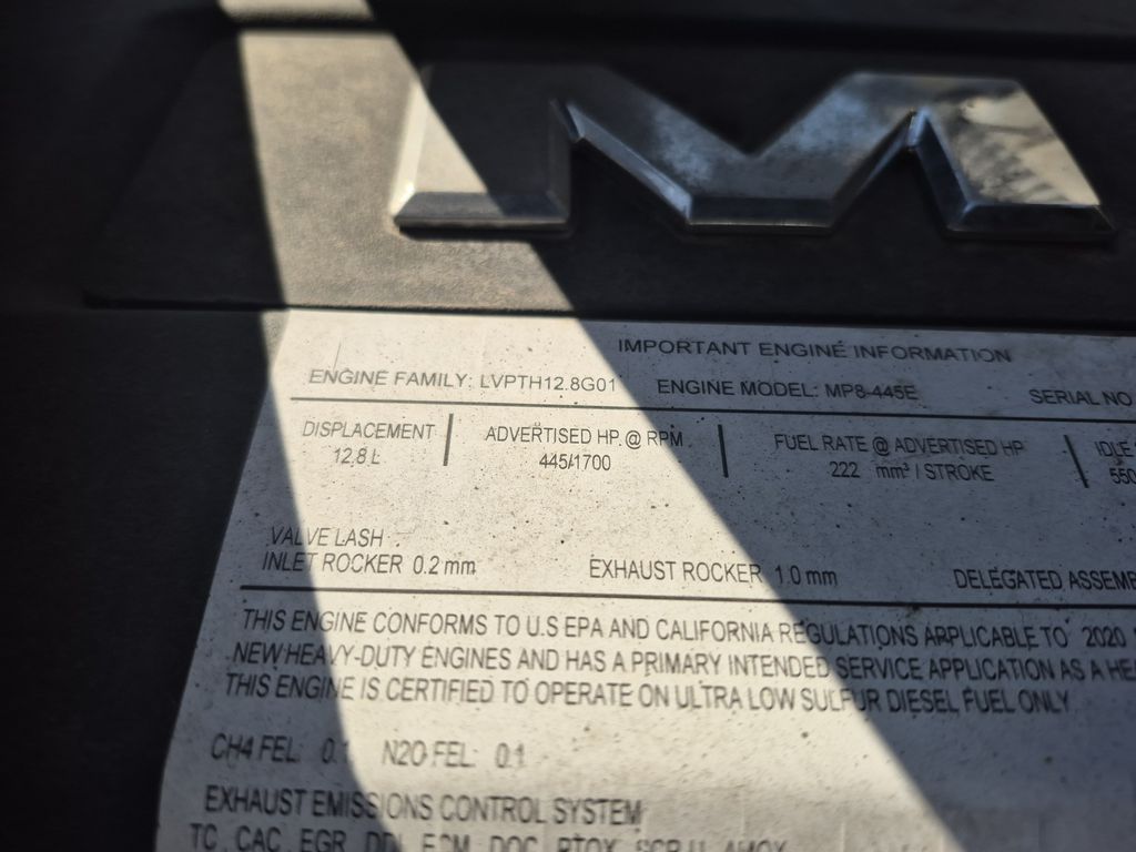 Slide images of 2021 MACK AN64T