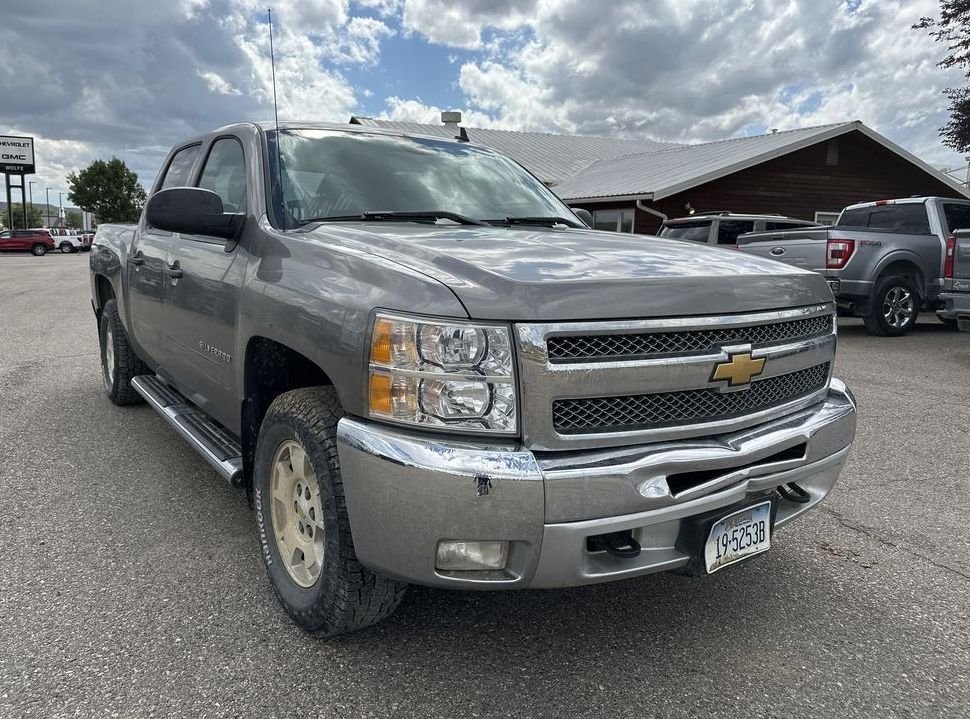  2013 Chevrolet Silverado 1500