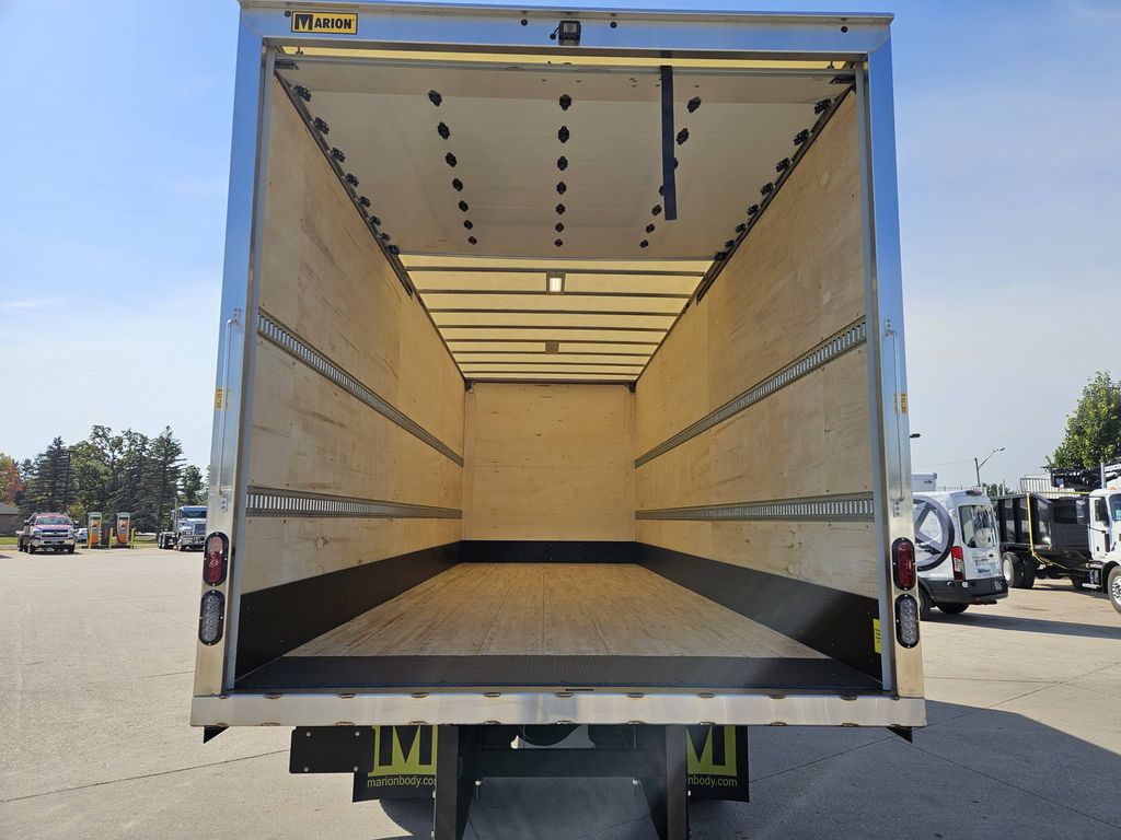 Slide images of 2025 MACK MD642