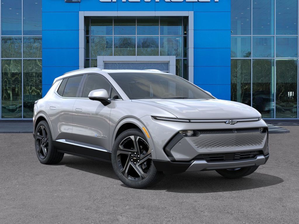 Gray[Sterling Grey Metallic] 2025 Chevrolet Equinox EV