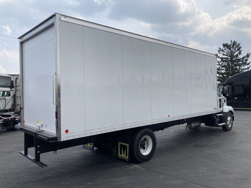 Slide images of 2025 MACK MD642