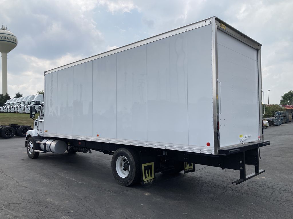 Slide images of 2025 MACK MD642