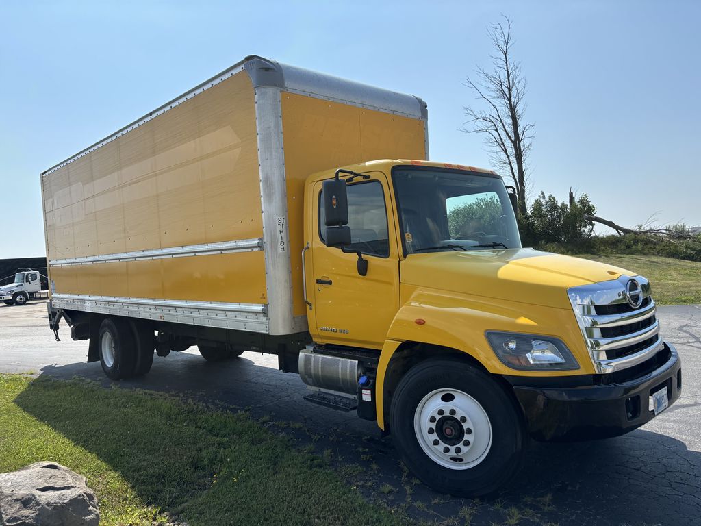 Slide images of 2020 HINO 258/268