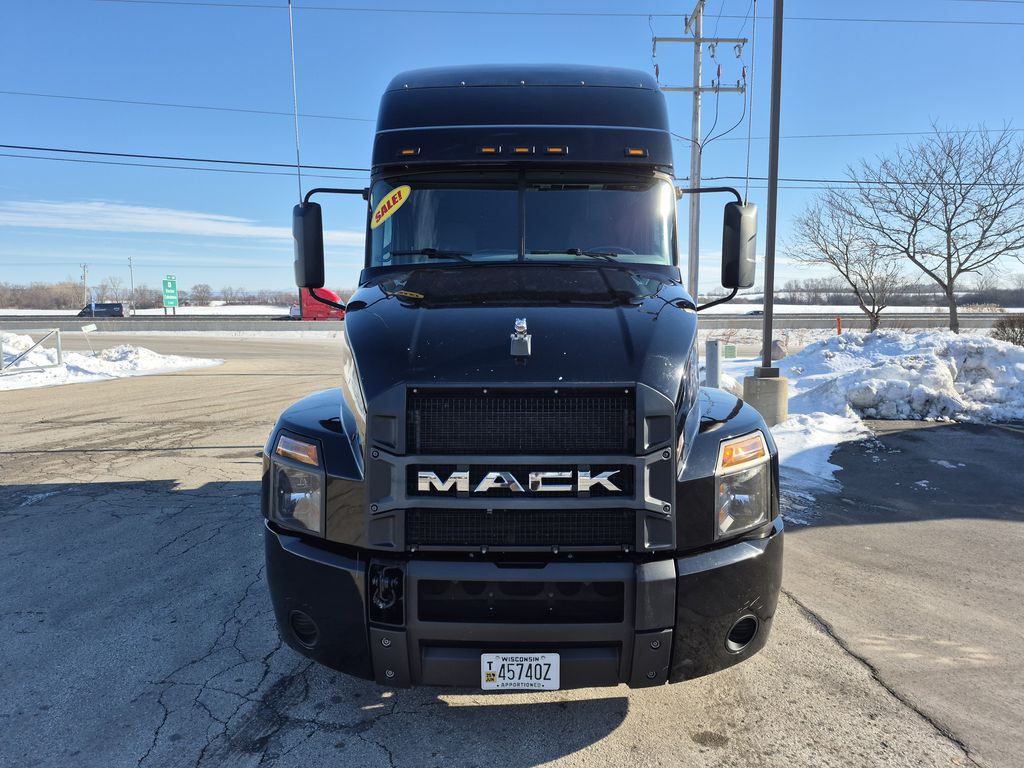 Slide images of 2023 MACK AN64T