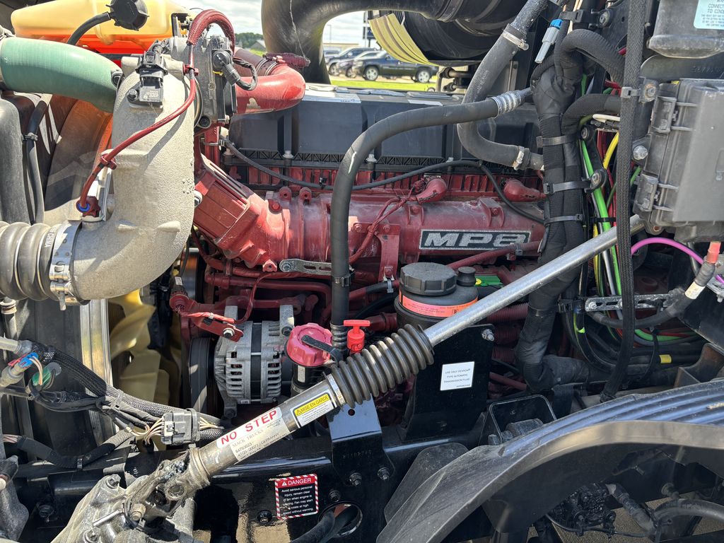 Slide images of 2023 MACK AN64T