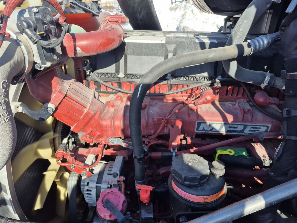 Slide images of 2023 MACK AN64T