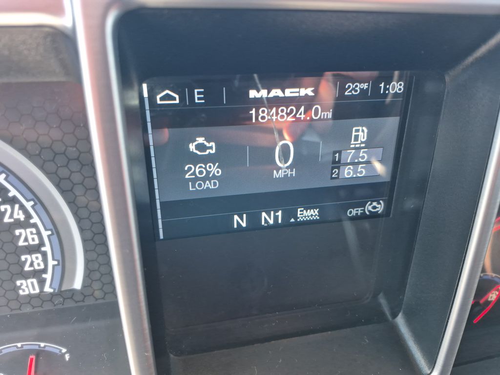 Slide images of 2023 MACK AN64T