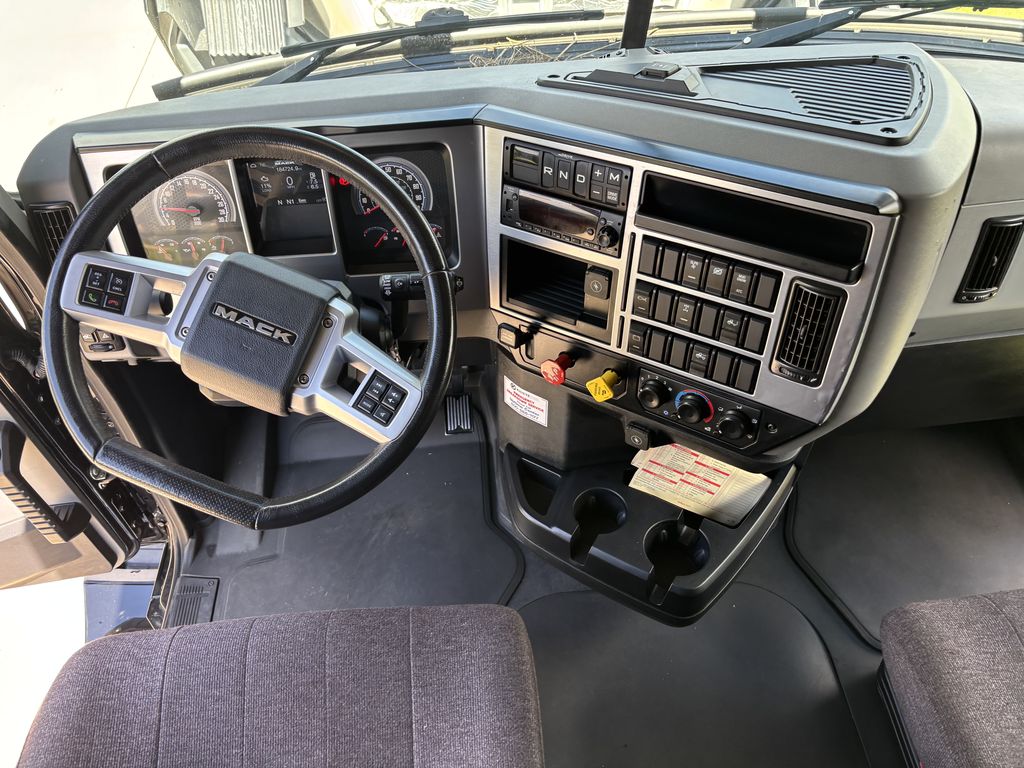 Slide images of 2023 MACK AN64T