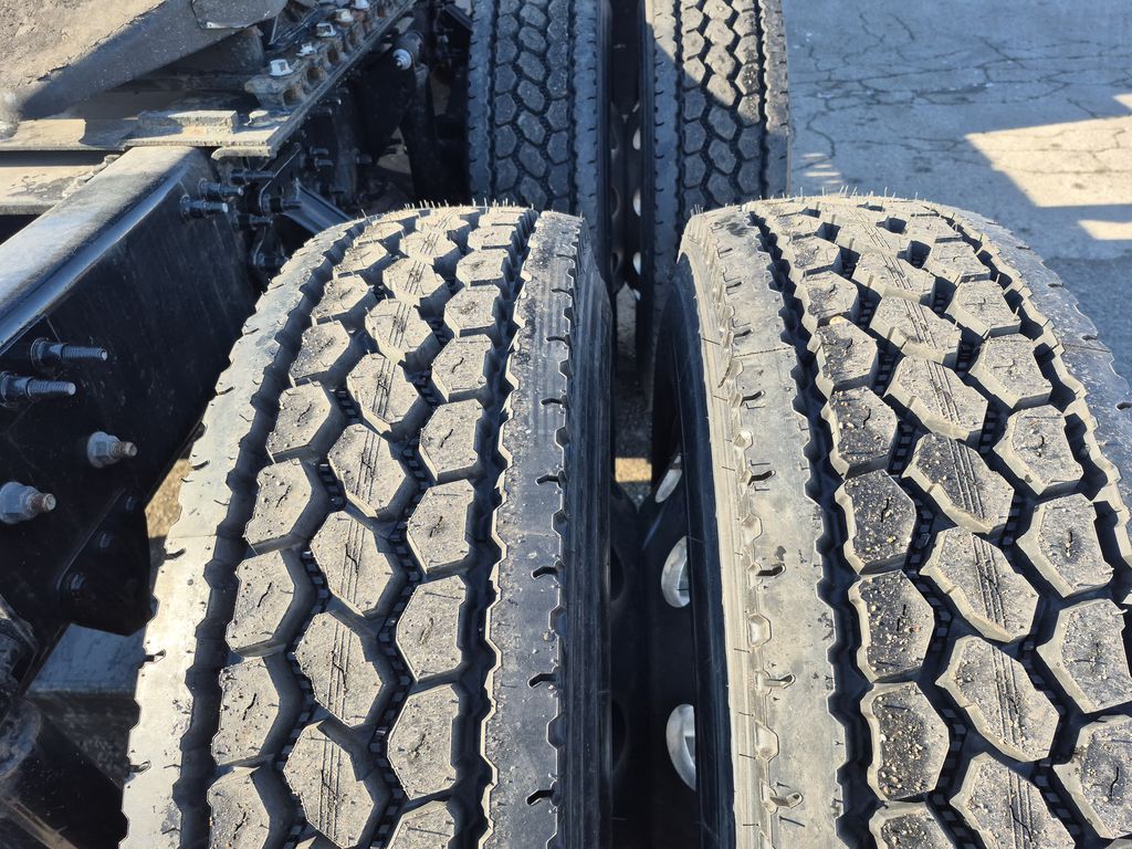 Slide images of 2023 MACK AN64T