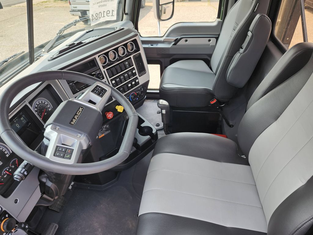 Slide images of 2026 MACK GR64B